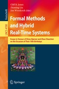 Cover: Formal Methods and Hybrid Real-Time Systems - Springer