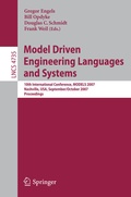Cover: Model Driven Engineering Languages and Systems - Springer