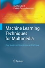 Cover: Machine Learning Techniques for Multimedia - Springer