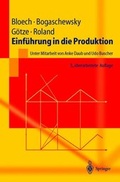 Cover: Einf&uuml;hrung in die Produktion - Springer