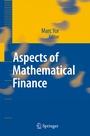 Cover: Aspects of Mathematical Finance - Springer
