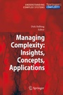 Cover: Managing Complexity: Insights, Concepts, Applications - Springer