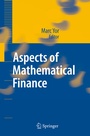 Cover: Aspects of Mathematical Finance - Springer