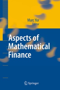 Enlarge image Cover: Aspects of Mathematical Finance - Springer