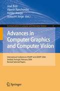 Cover: Advances in Computer Graphics and Computer Vision - Springer