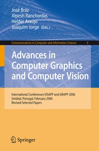 Enlarge image Cover: Advances in Computer Graphics and Computer Vision - Springer
