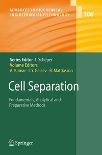 Enlarge image Cover: Cell Separation - Springer