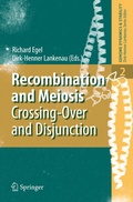 Cover: Recombination and Meiosis - Springer