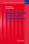 Cover: Numerical Methods for Nonsmooth Dynamical Systems - Springer