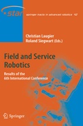 Cover: Field and Service Robotics - Springer