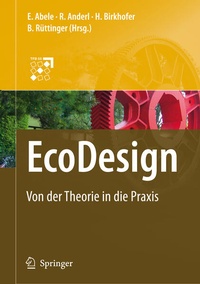Abbildung von: EcoDesign - Springer