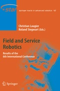 Cover: Field and Service Robotics - Springer