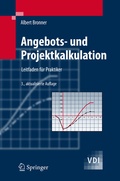 Bild: Angebots- und Projektkalkulation - Springer