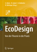 Abbildung von: EcoDesign - Springer