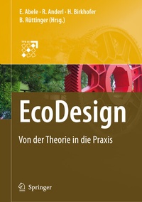 Abbildung von: EcoDesign - Springer