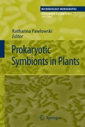 Cover: Prokaryotic Symbionts in Plants - Springer