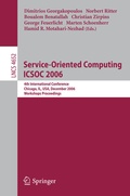 Cover: Service-Oriented Computing ICSOC 2006 - Springer