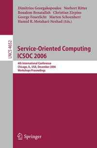 Enlarge image Cover: Service-Oriented Computing ICSOC 2006 - Springer