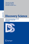 Cover: Discovery Science - Springer