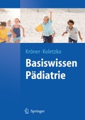 Cover: Basiswissen P&auml;diatrie - Springer