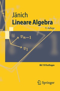 Abbildung von: Lineare Algebra - Springer
