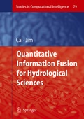 Cover: Quantitative Information Fusion for Hydrological Sciences - Springer