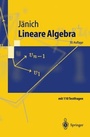 Cover: Lineare Algebra - Springer