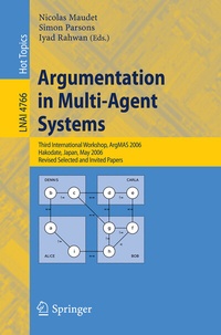Abbildung von: Argumentation in Multi-Agent Systems - Springer
