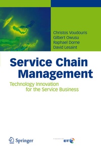 Enlarge image Cover: Service Chain Management - Springer