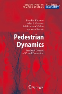 Enlarge image Cover: Pedestrian Dynamics - Springer