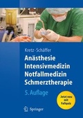 Abbildung von: Anästhesie, Intensivmedizin, Notfallmedizin, Schmerztherapie - Springer