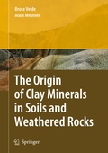 Cover: The Origin of Clay Minerals in Soils and Weathered Rocks - Springer