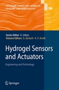 Cover: Hydrogel Sensors and Actuators - Springer
