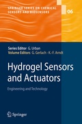 Cover: Hydrogel Sensors and Actuators - Springer