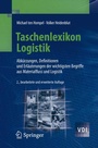 Cover: Taschenlexikon Logistik - Springer