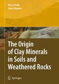 Cover: The Origin of Clay Minerals in Soils and Weathered Rocks - Springer