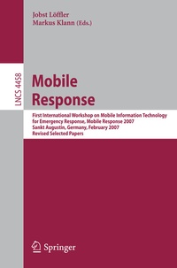 Abbildung von: Mobile Response - Springer