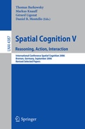 Cover: Spatial Cognition V - Springer