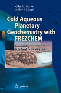 Abbildung von: Cold Aqueous Planetary Geochemistry with FREZCHEM - Springer
