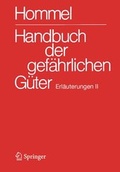 Bild: Handbuch der gef&auml;hrlichen G&uuml;ter. Erl&auml;uterungen II - Springer
