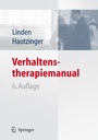 Cover: Verhaltenstherapiemanual - Springer