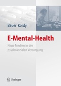 Cover: E-Mental-Health - Springer