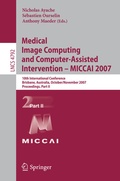 Cover: Medical Image Computing and Computer-Assisted Intervention - MICCAI 2007 - Springer