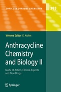 Cover: Anthracycline Chemistry and Biology II - Springer