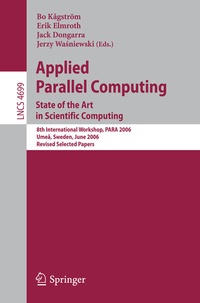 Abbildung von: Applied Parallel Computing - Springer