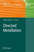 Cover: Directed Metallation - Springer