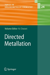 Abbildung von: Directed Metallation - Springer
