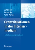 Cover: Grenzsituationen in der Intensivmedizin - Springer