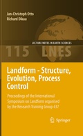 Cover: Landform - Structure, Evolution, Process Control - Springer