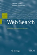 Cover: Web Search - Springer